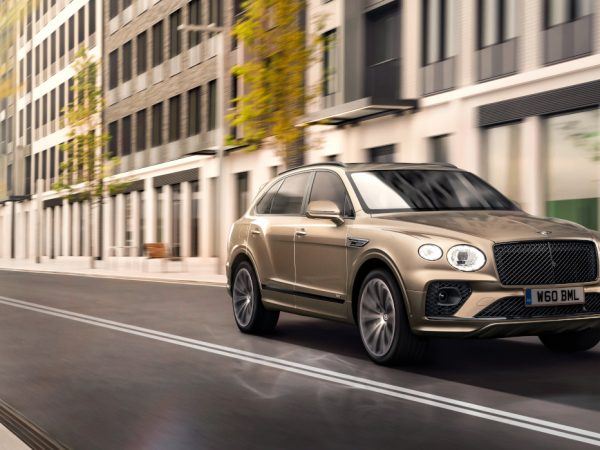 Así es el nuevo Bentley Bentayga Hybrid.