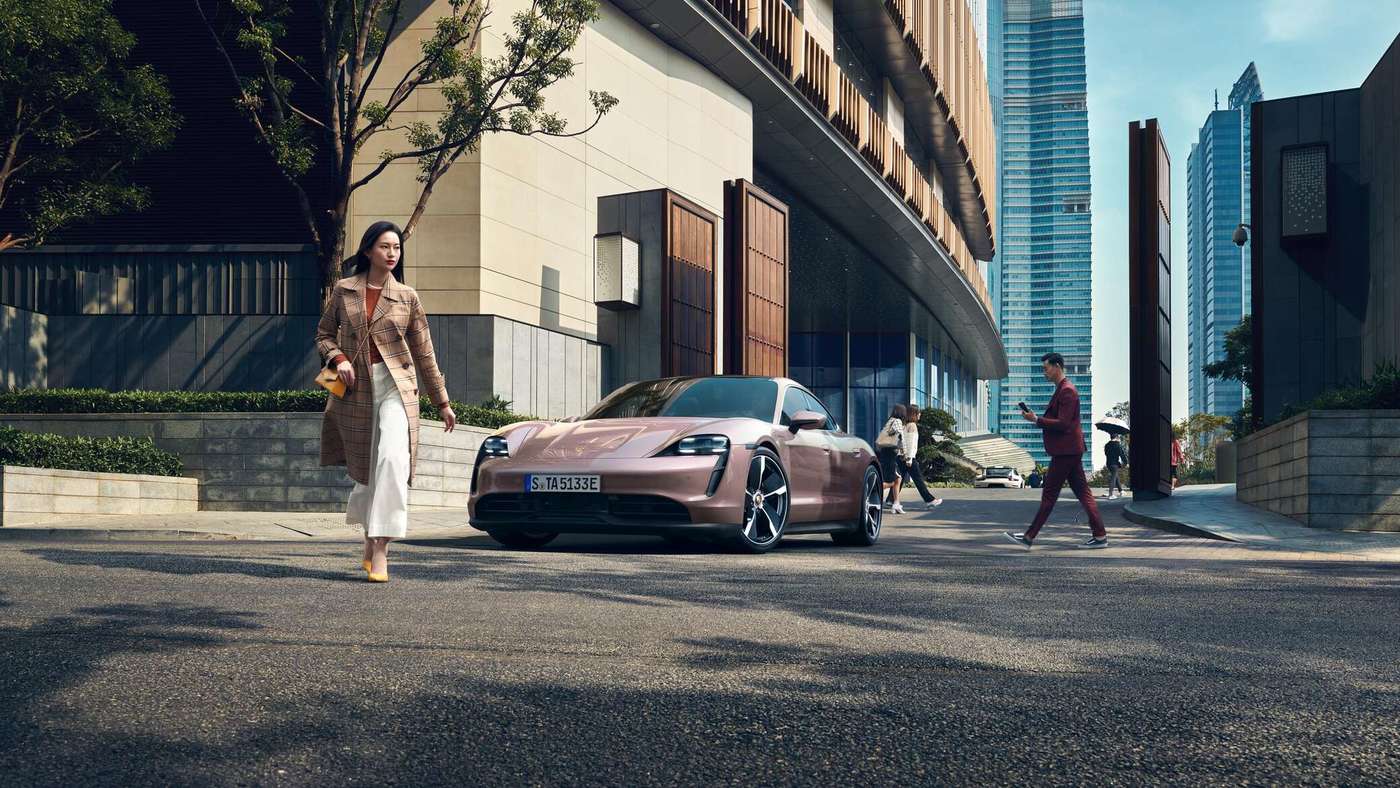 imagen 4 de Así es el Porsche Taycan Sedan 2021.
