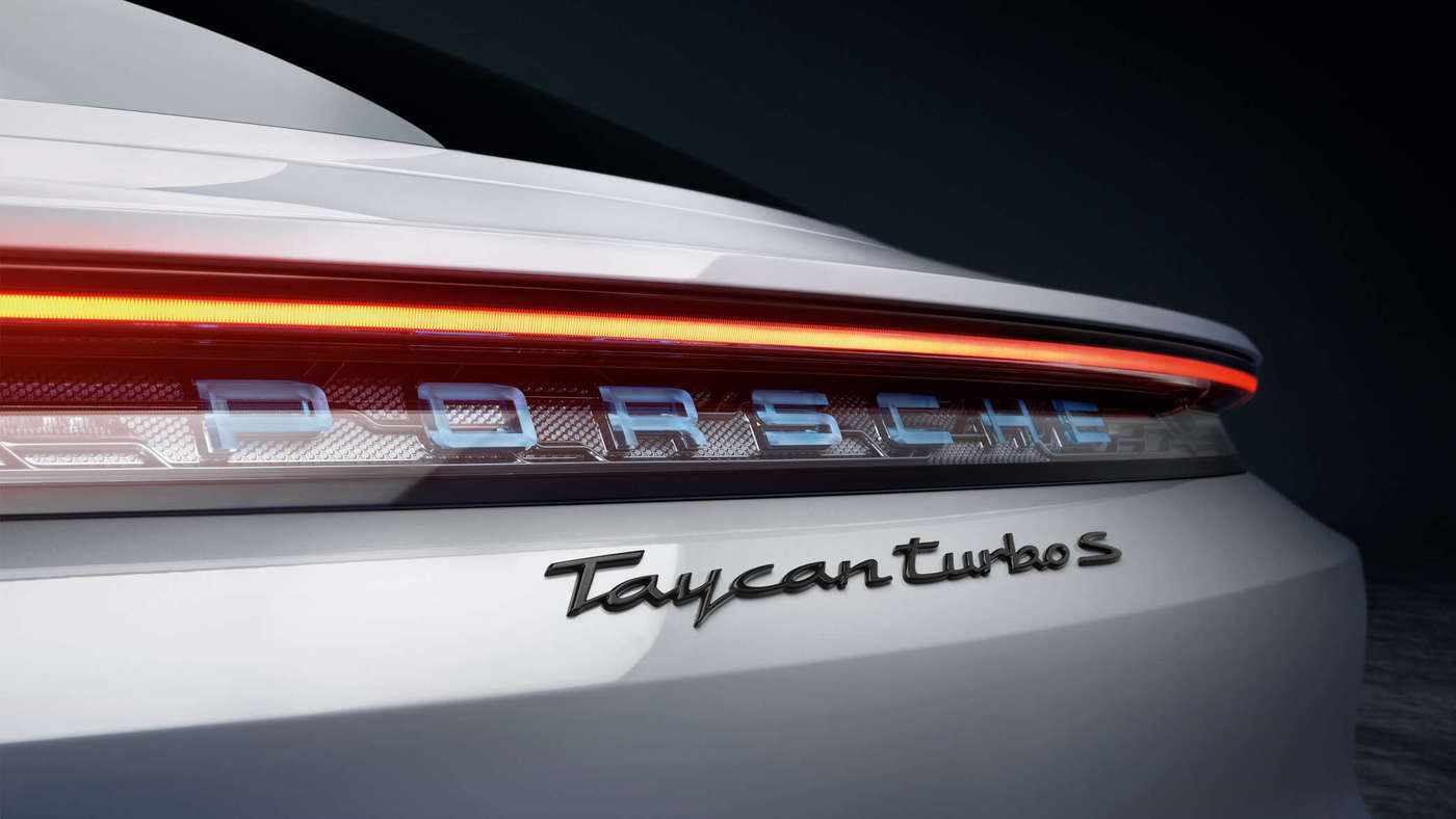 imagen 18 de Así es el Porsche Taycan Sedan 2021.