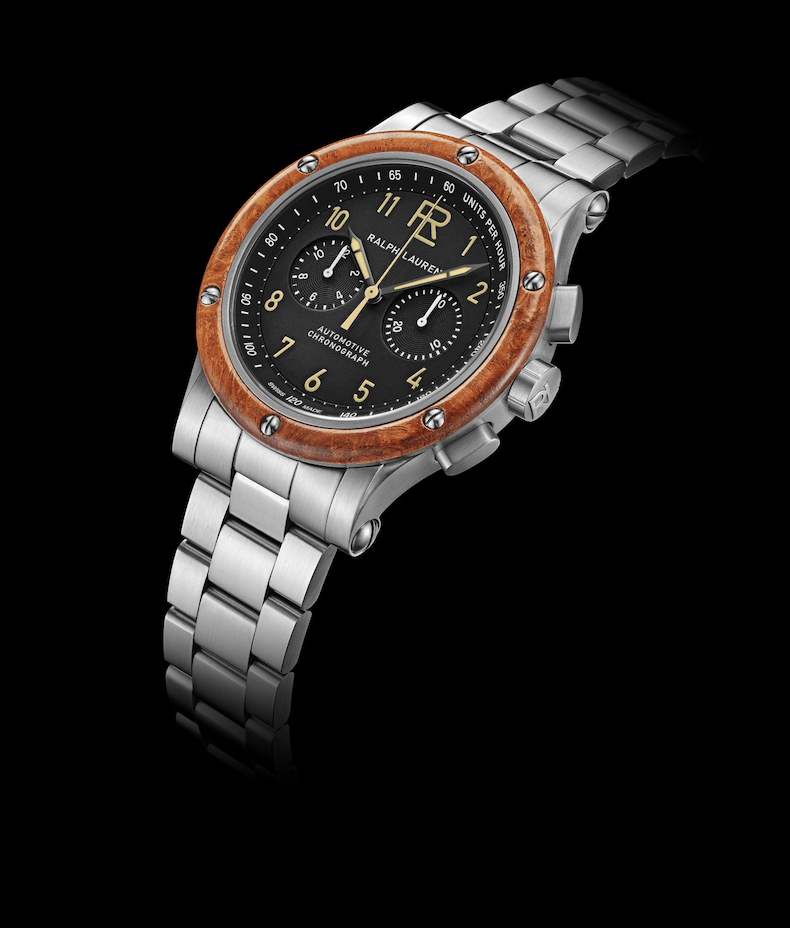 imagen 4 de Automotive Chronograph Woodbezel, el tiempo según Ralph Lauren.