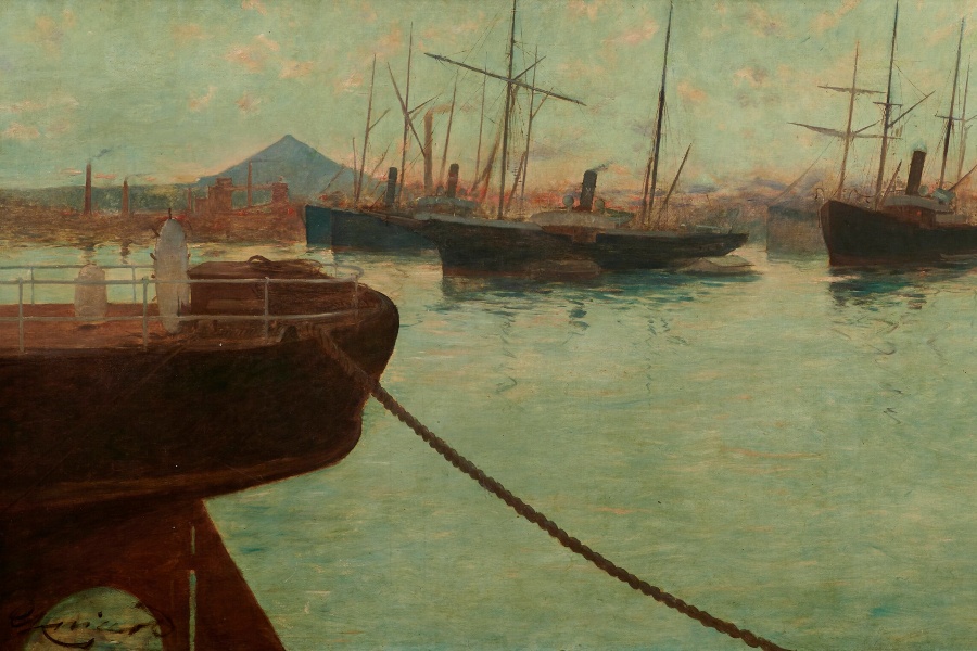 imagen 11 de Bilbao y la pintura: la ciudad en el cambio de siglo vista por sus pintores.