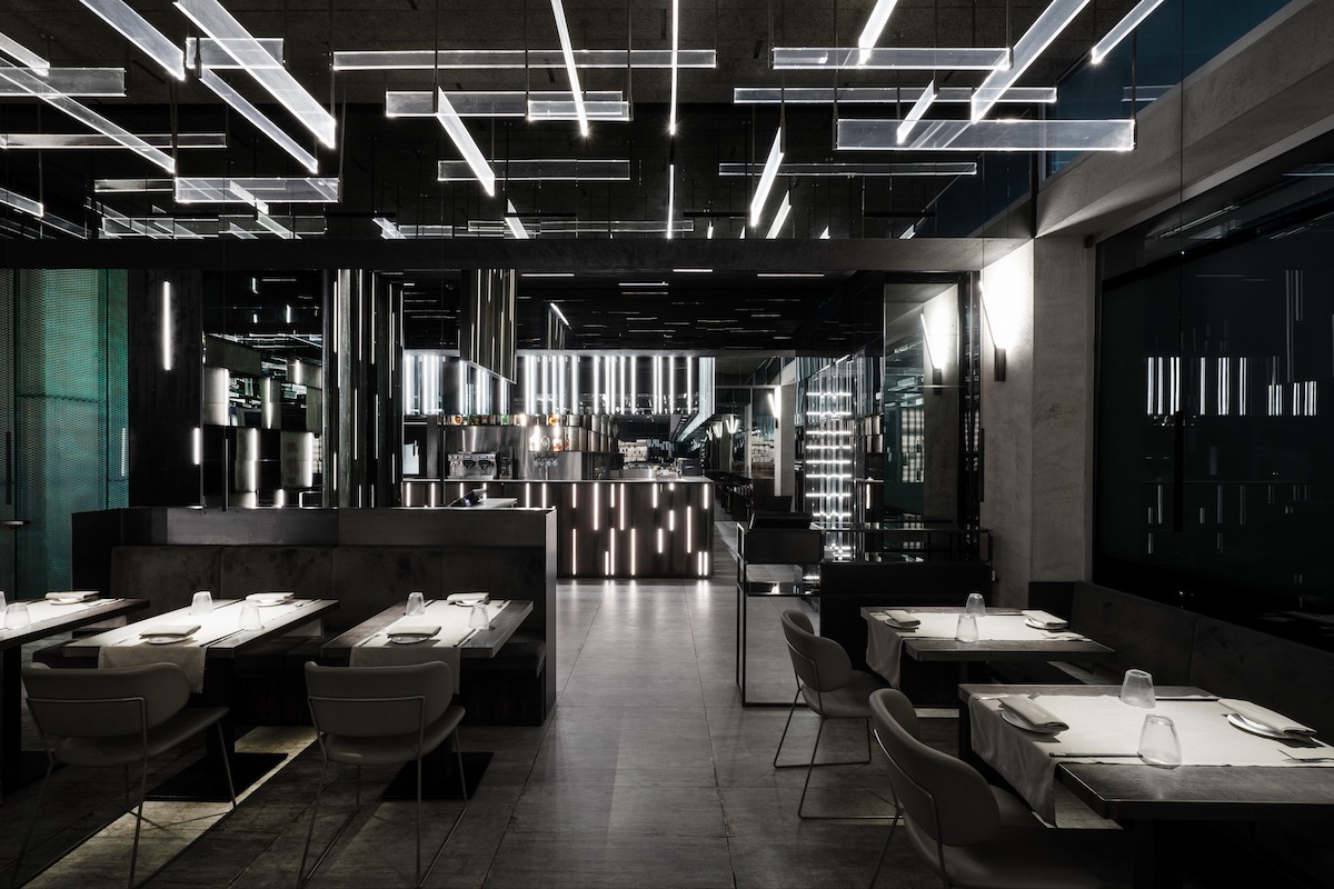 imagen 16 de El Sushi Club de Cesano Maderno en Milán es ya una referencia internacional tanto por su interiorismo como por su cocina.