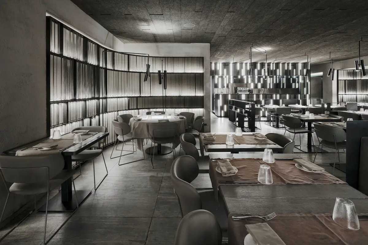 imagen 20 de El Sushi Club de Cesano Maderno en Milán es ya una referencia internacional tanto por su interiorismo como por su cocina.