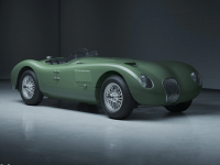 Jaguar Classic C-type Continuation Roadster: el coche de los nostálgicos y de los amantes de la belleza clásica.