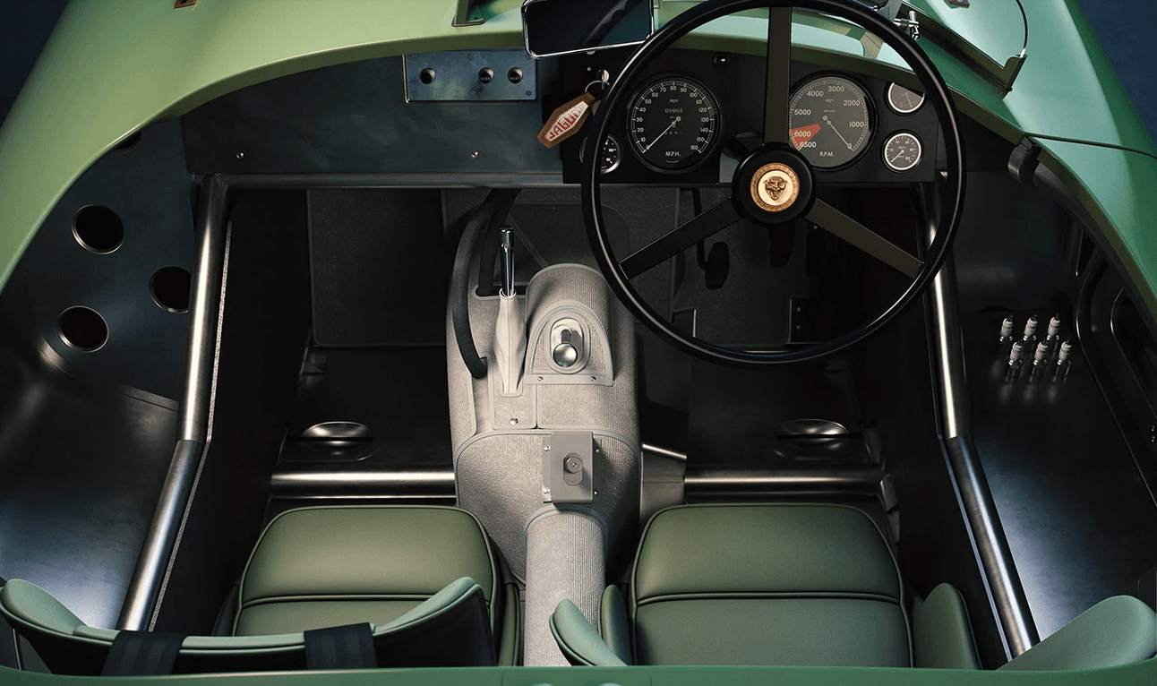 imagen 4 de Jaguar Classic C-type Continuation Roadster: el coche de los nostálgicos y de los amantes de la belleza clásica.