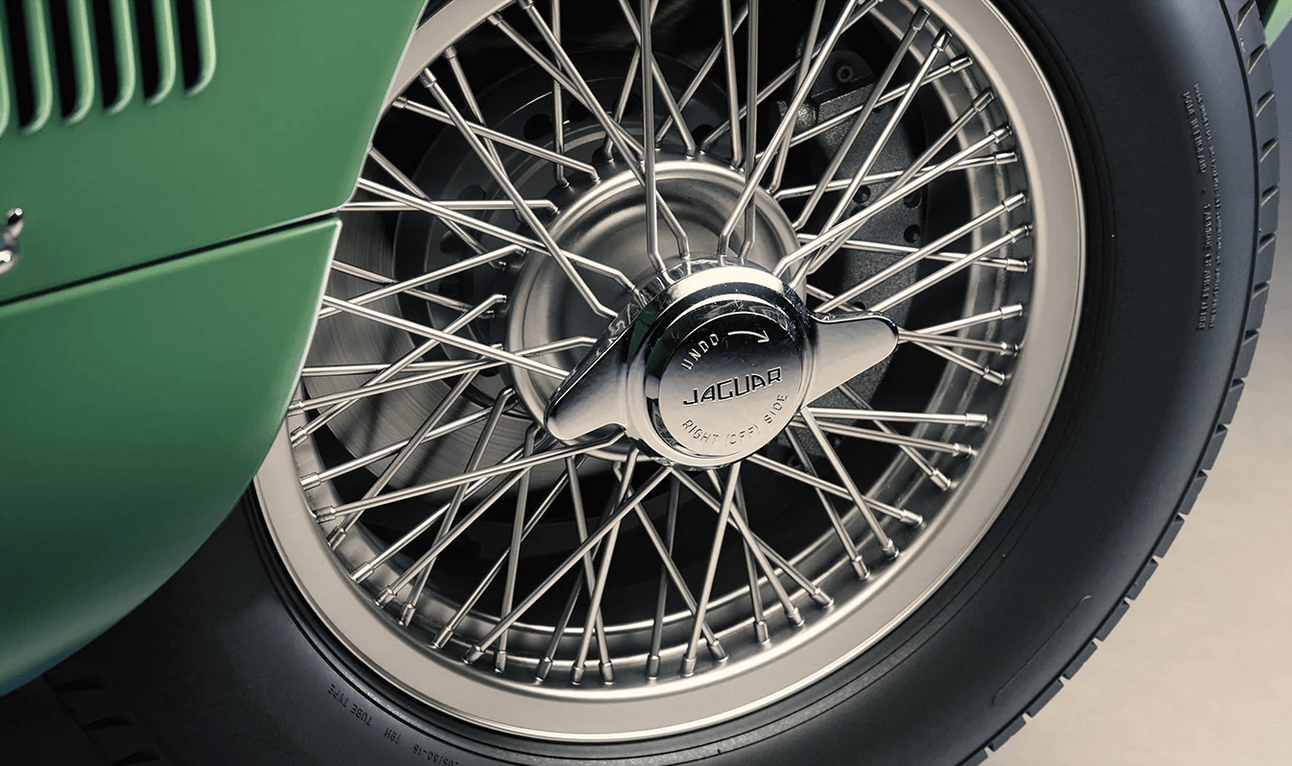 imagen 6 de Jaguar Classic C-type Continuation Roadster: el coche de los nostálgicos y de los amantes de la belleza clásica.