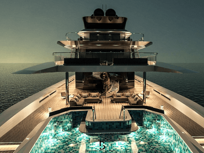 Mogul Superyacht Concept: así imaginan los yates de lujo desde la India.
