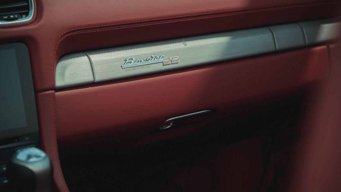imagen 28 de Porsche presenta una nueva edición limitada del Boxster en su 25 aniversario.