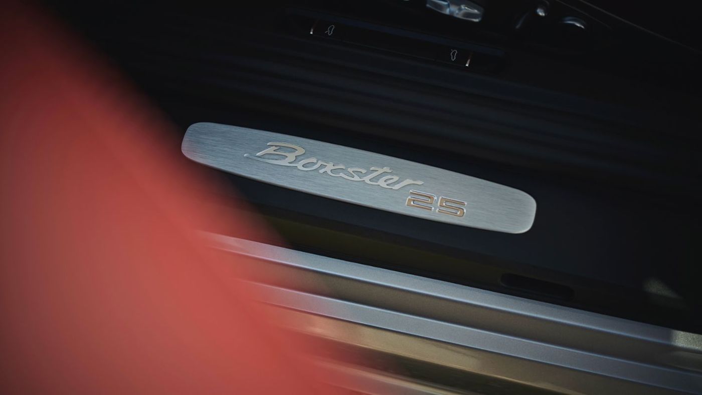 imagen 26 de Porsche presenta una nueva edición limitada del Boxster en su 25 aniversario.