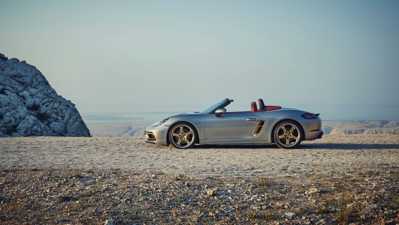 imagen 1 de Porsche presenta una nueva edición limitada del Boxster en su 25 aniversario.