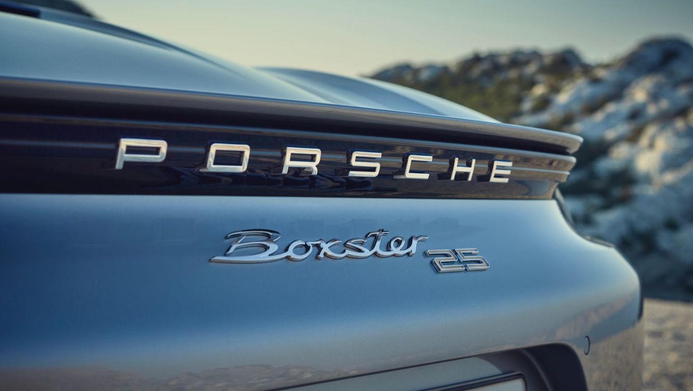 imagen 23 de Porsche presenta una nueva edición limitada del Boxster en su 25 aniversario.