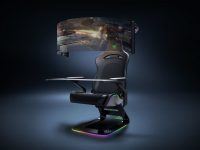 Razer presenta la silla con la que ni tan siquiera los gamers se atrevían a soñar.