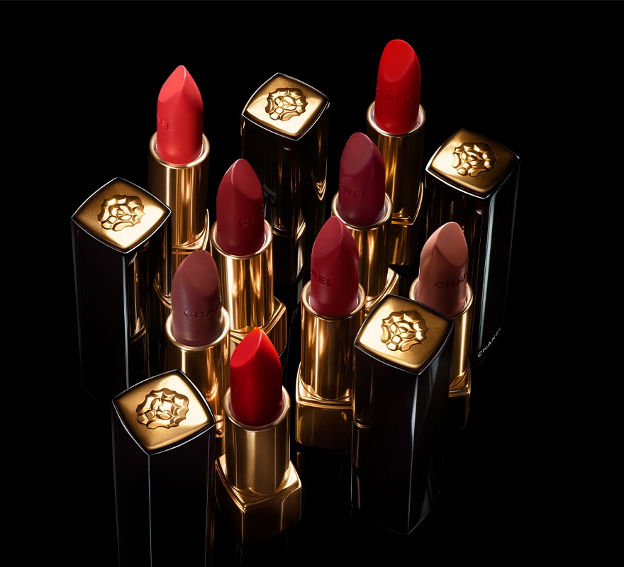 imagen 3 de Rouge Allure Velvet, Le Lion de Chanel: una edición limitada del rojo de labios que buscas.