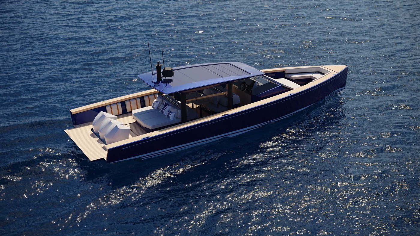 imagen 2 de Swan Shadow, una embarcación versátil, elegante… y a motor.
