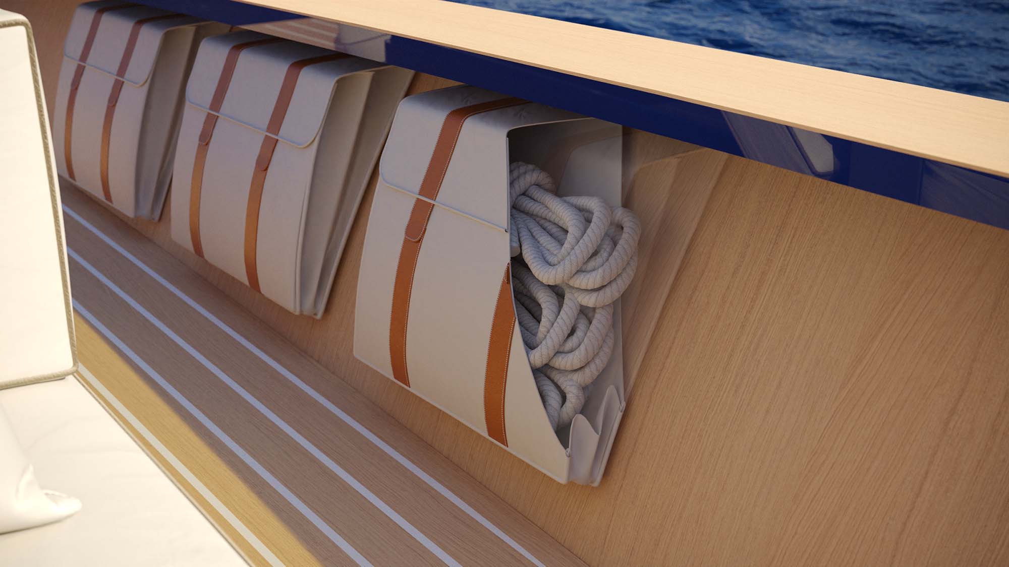 imagen 11 de Swan Shadow, una embarcación versátil, elegante… y a motor.