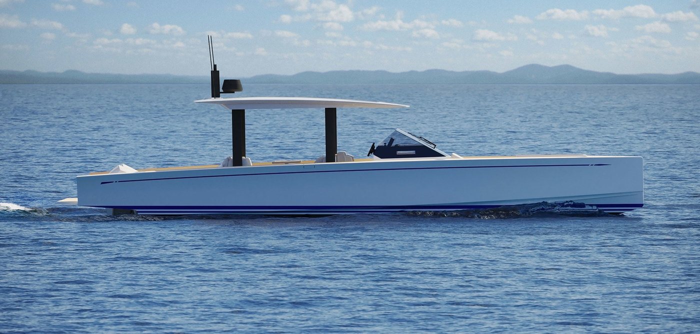 imagen 6 de Swan Shadow, una embarcación versátil, elegante… y a motor.