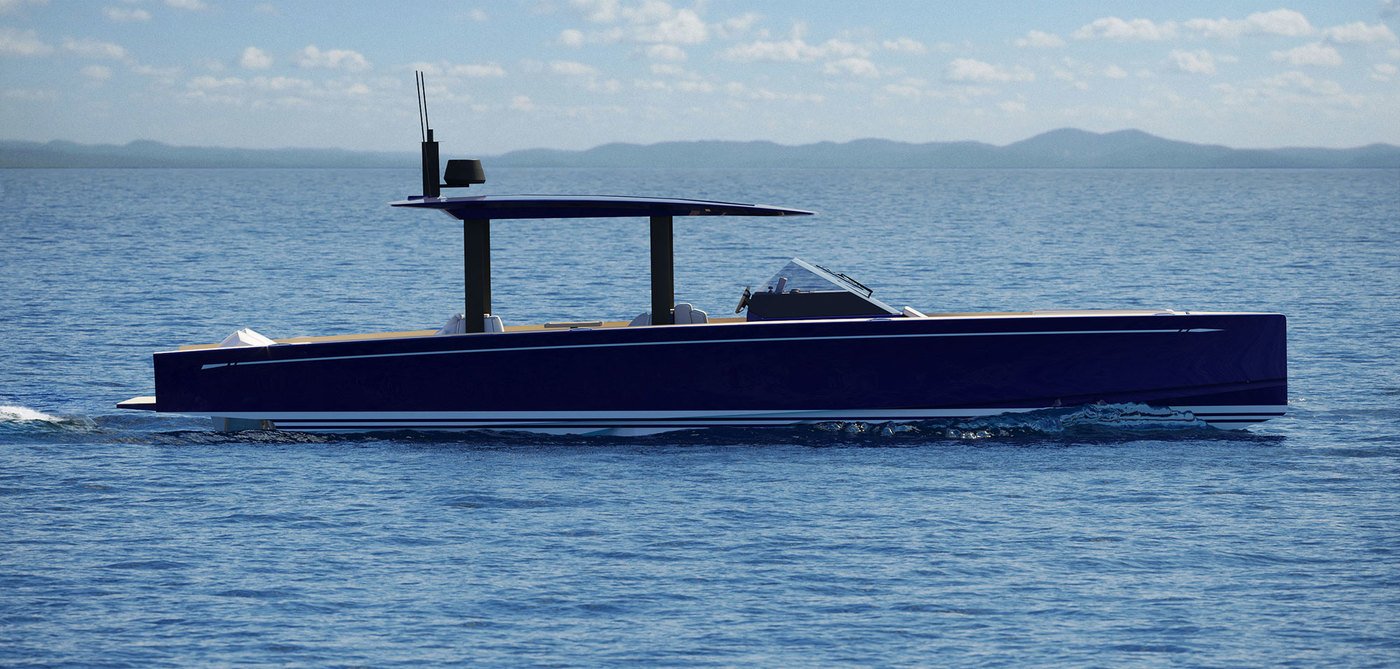 imagen 4 de Swan Shadow, una embarcación versátil, elegante… y a motor.
