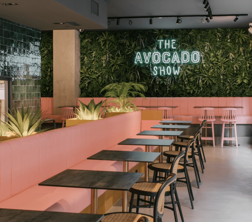 imagen 5 de The Avocado Show, el restaurante de los fans del aguacate, abre en Madrid el 21 de enero.