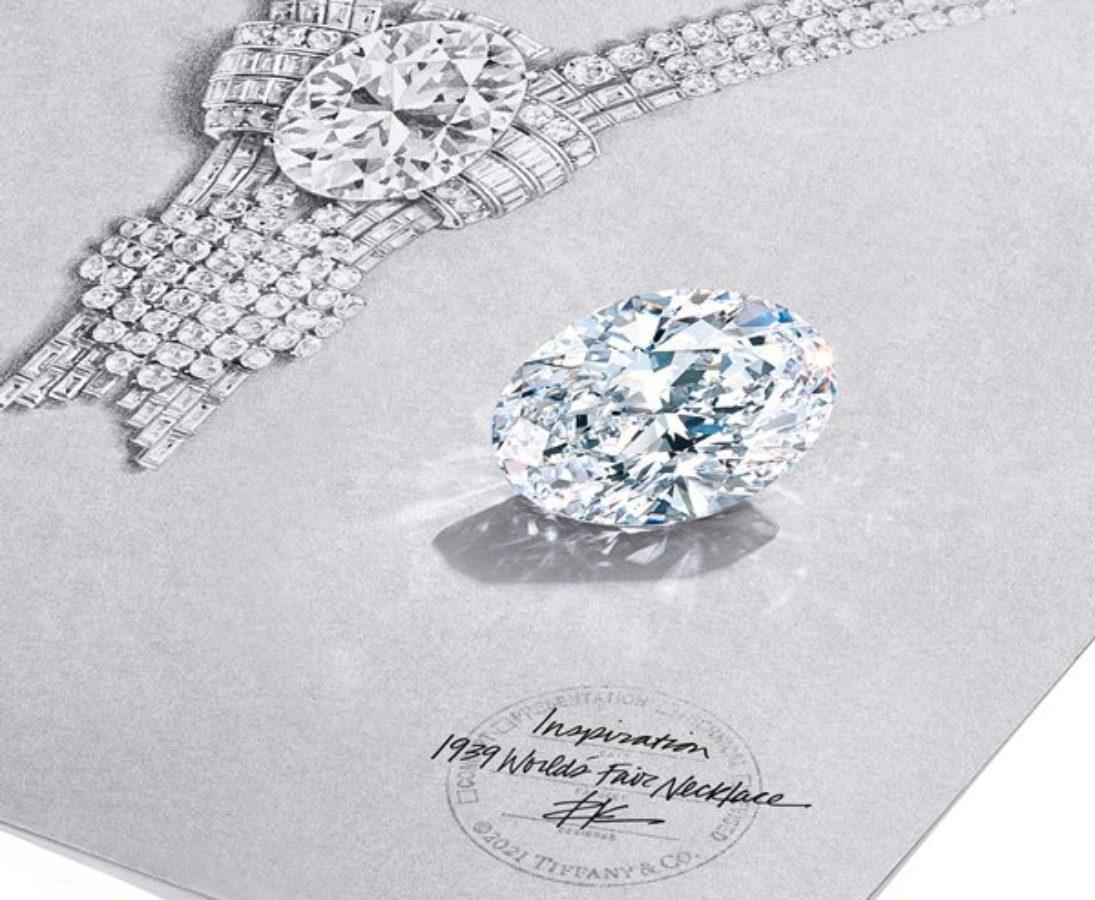 imagen 2 de Tiffany’s adquiere un diamante de 80 quilates para crear la joya más cara y glamurosa de su historia.