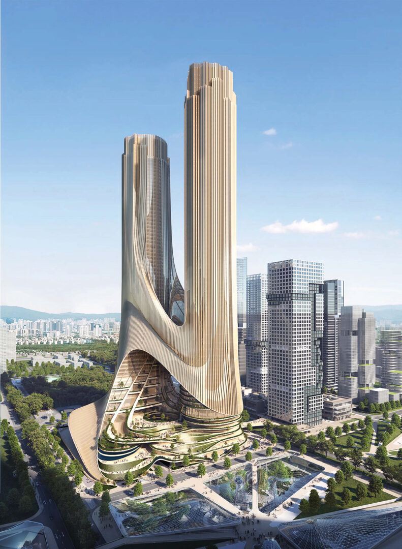 imagen 3 de Tower C: lo nuevo de Zaha Hadid Architects en Shenzhen, China.