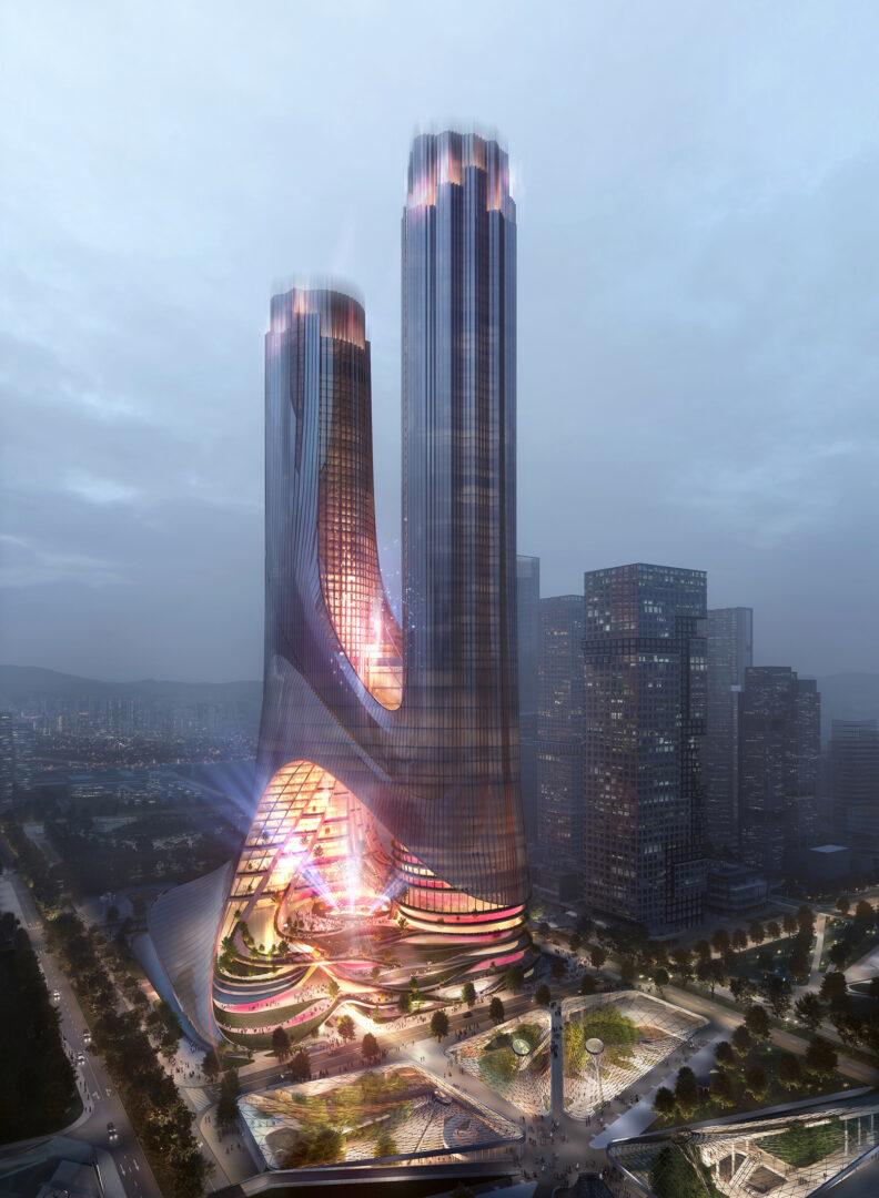 imagen 4 de Tower C: lo nuevo de Zaha Hadid Architects en Shenzhen, China.