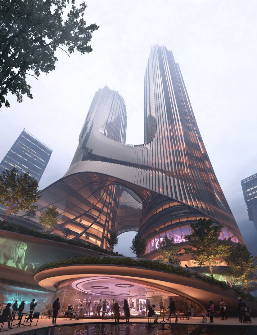 imagen 5 de Tower C: lo nuevo de Zaha Hadid Architects en Shenzhen, China.
