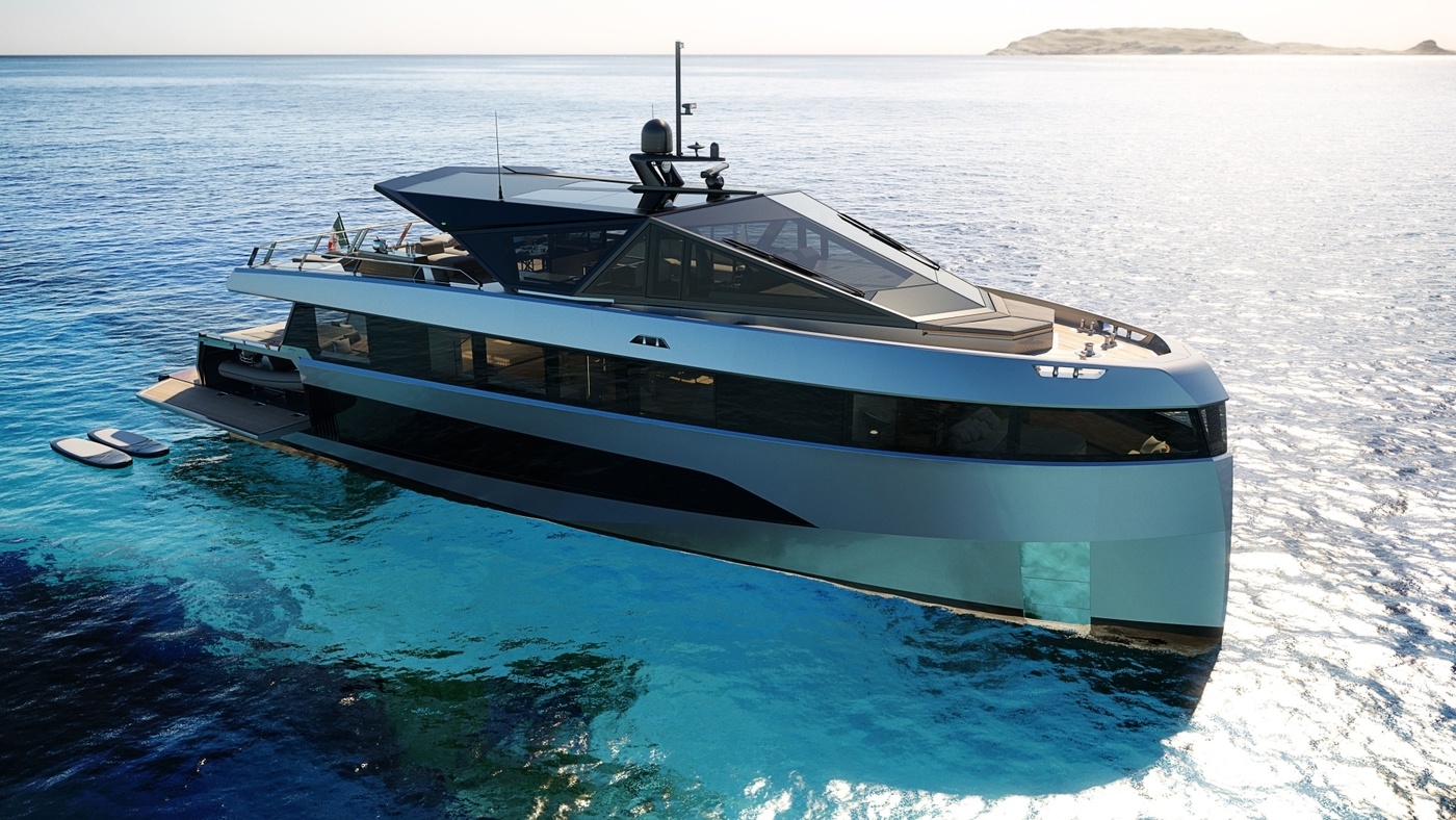 imagen 1 de WHY200 es el yate de lujo con el que Wally Yachts nos enamorará en 2021.