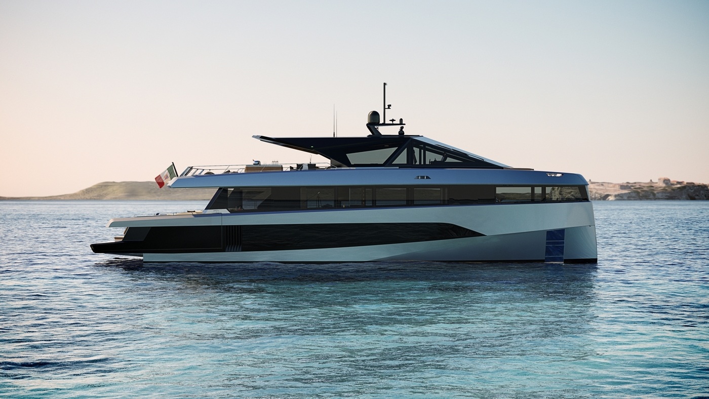 imagen 2 de WHY200 es el yate de lujo con el que Wally Yachts nos enamorará en 2021.