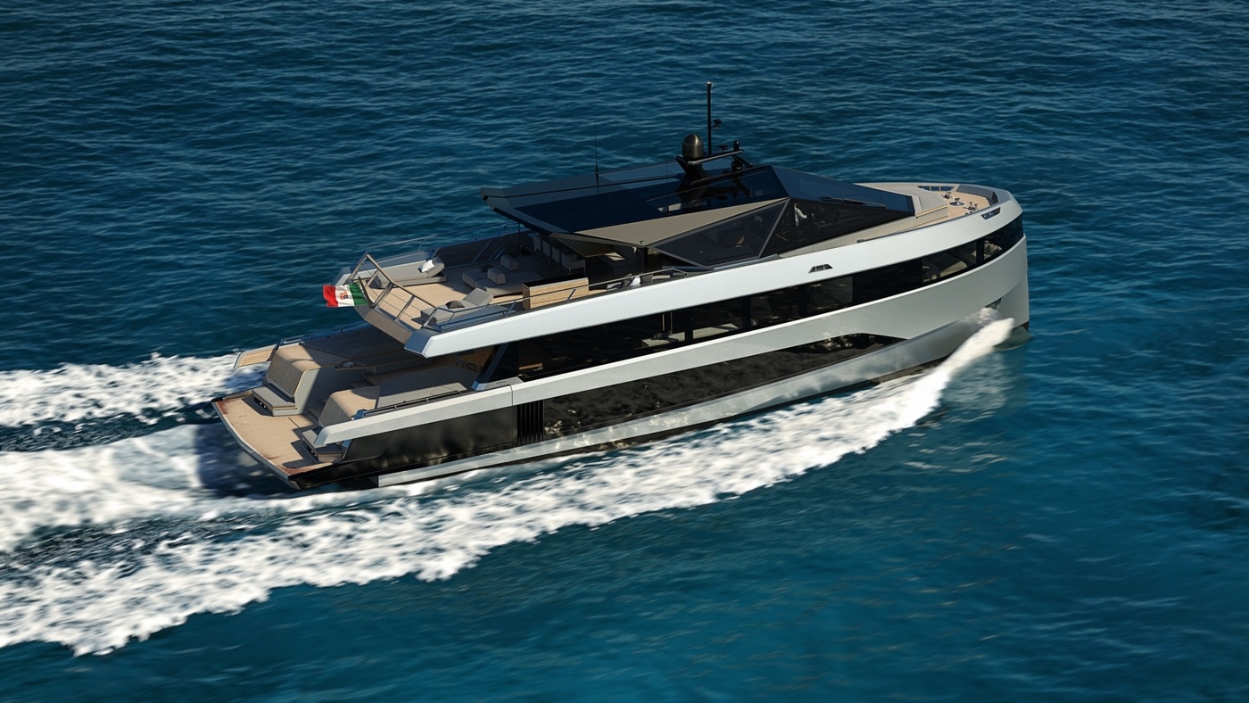 imagen 3 de WHY200 es el yate de lujo con el que Wally Yachts nos enamorará en 2021.