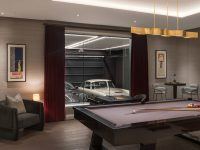 Apartment 0.07: el tríplex de James Bond en Londres está en el edificio histórico 20 Grosvenor Square.