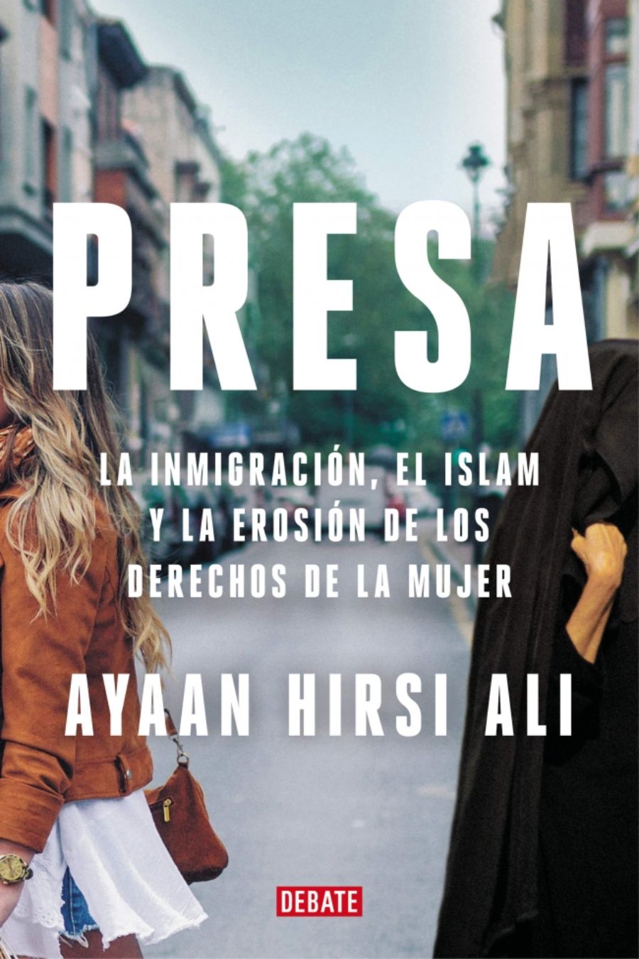 imagen 1 de Ayaan Hirsi Ali: el islam, la inmigración y la erosión de los derechos de la mujer.