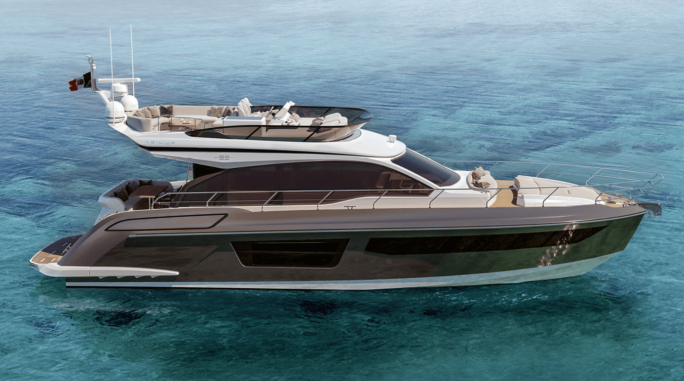 imagen de Azimut 53