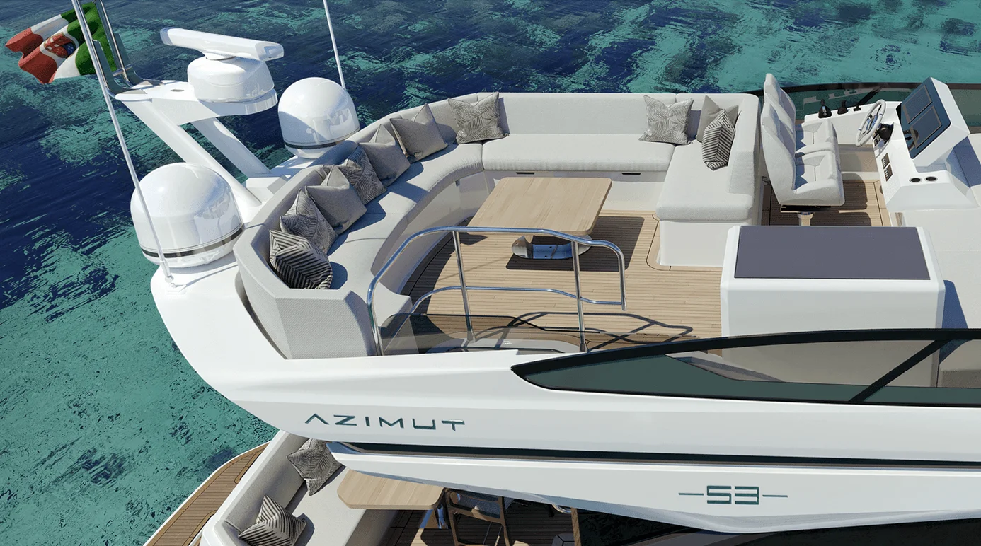 imagen 2 de Azimut 53, un yate creado para hacer realidad tus sueños.