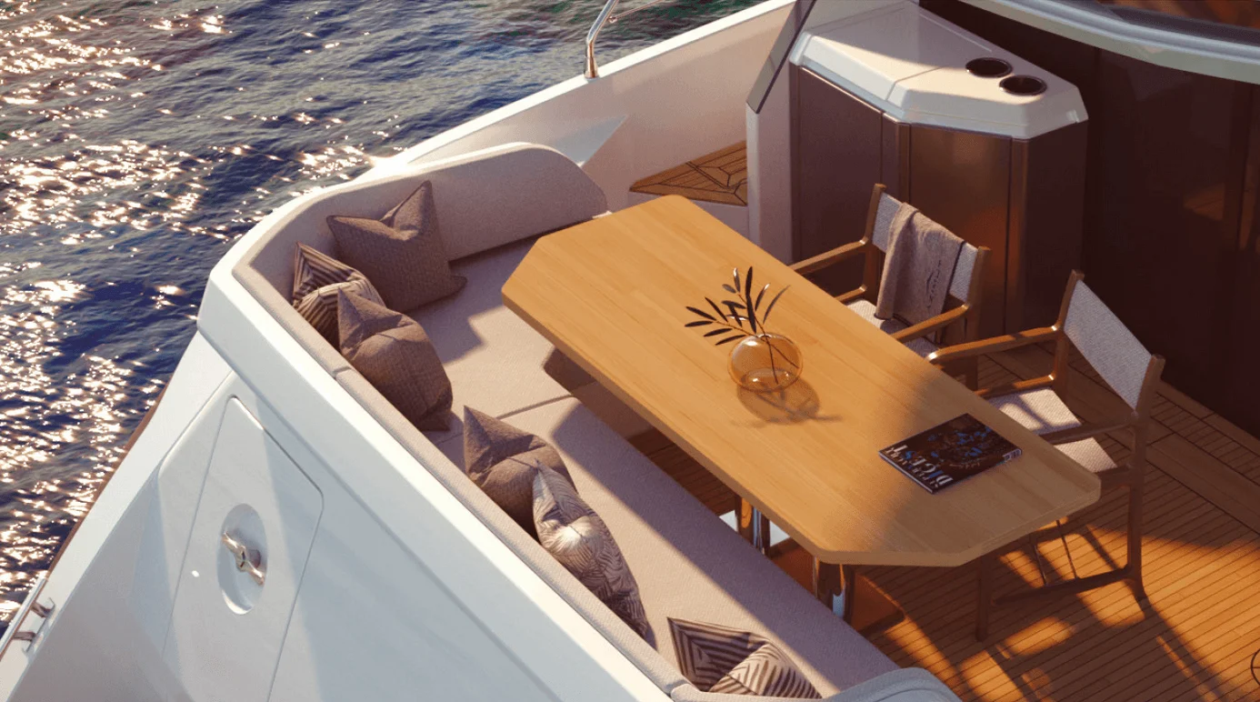 imagen 6 de Azimut 53, un yate creado para hacer realidad tus sueños.