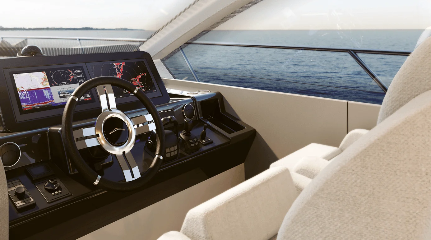 imagen 10 de Azimut 53, un yate creado para hacer realidad tus sueños.