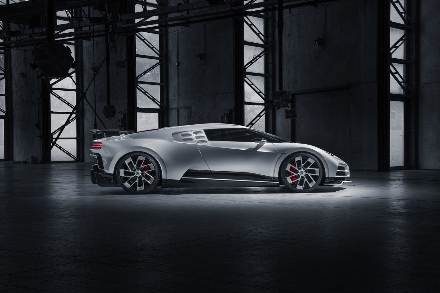 imagen de Bugatti Centodieci