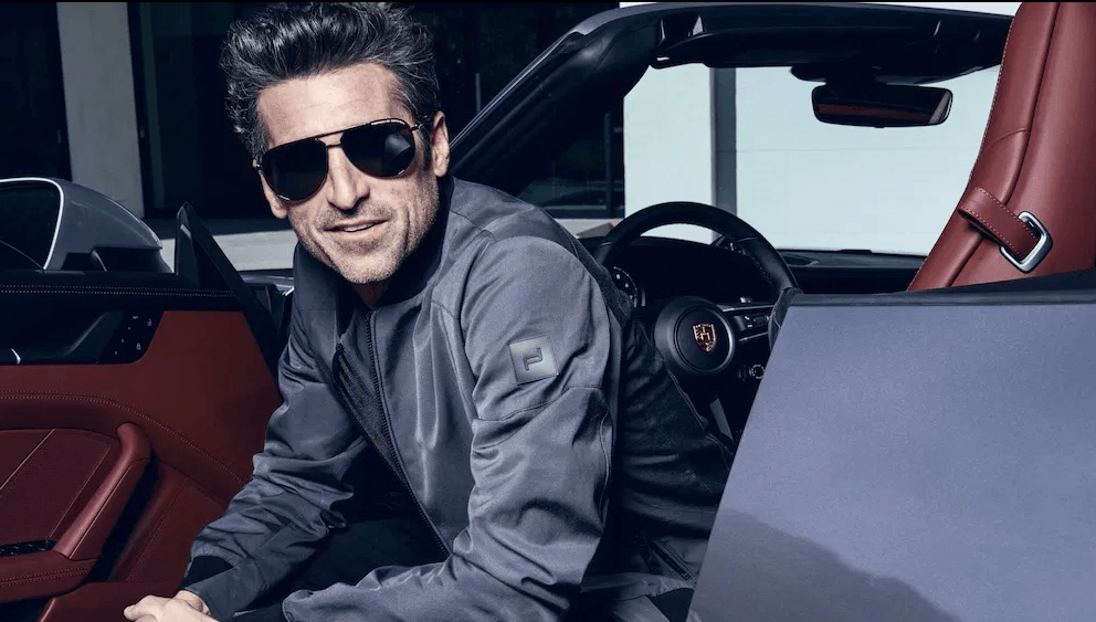imagen 2 de El guapo Patrick Dempsey pone ojos a las gafas Porsche Design.