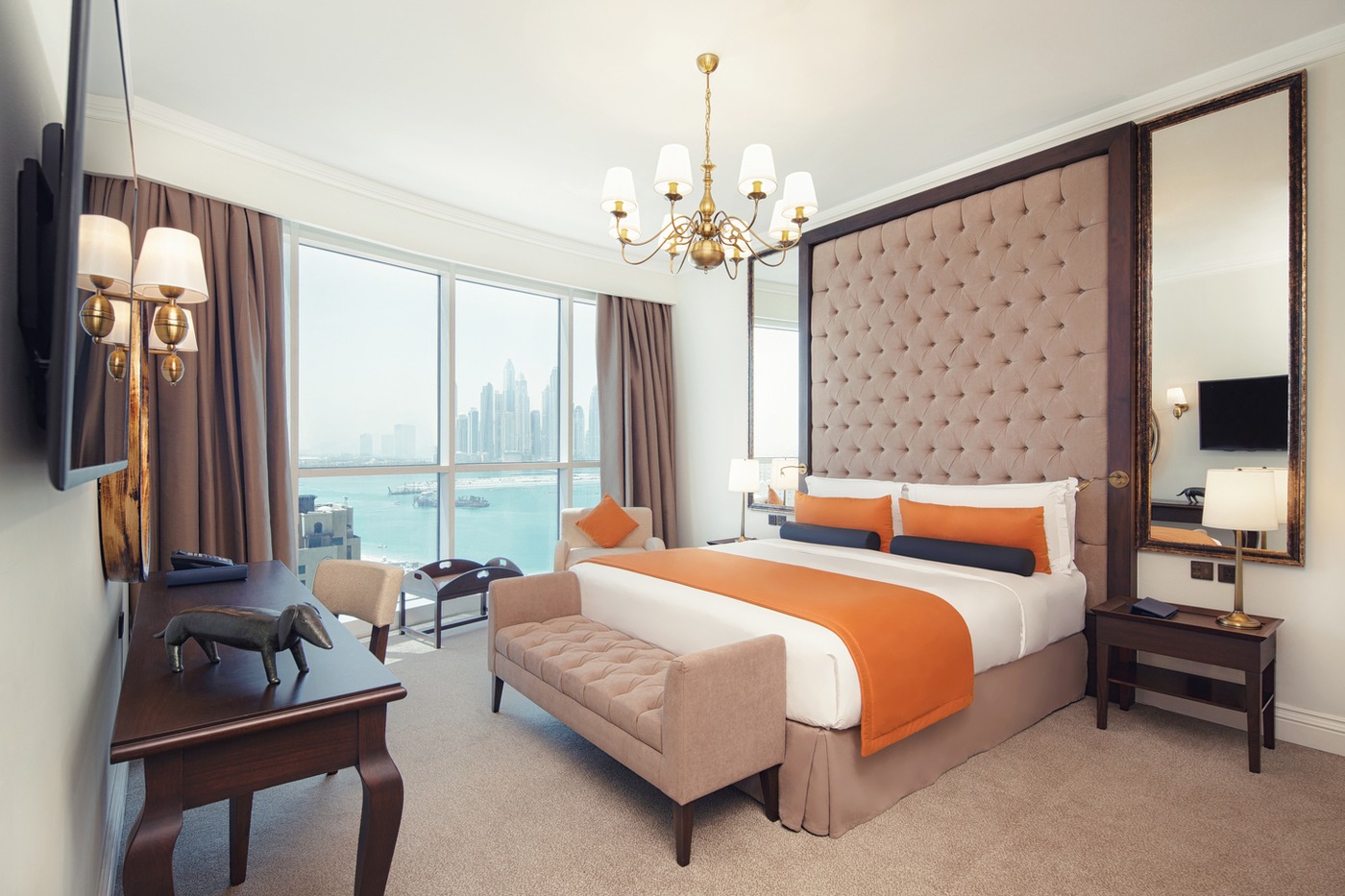 imagen 2 de El hotel Royal Hideaway Dukes The Palm de Dubái es uno de los mejores hoteles de lujo del mundo.