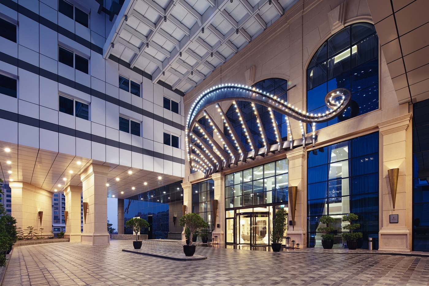 imagen 3 de El hotel Royal Hideaway Dukes The Palm de Dubái es uno de los mejores hoteles de lujo del mundo.