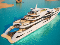 Emir de Gresham Yacht Design, un yate para entrar a vivir.