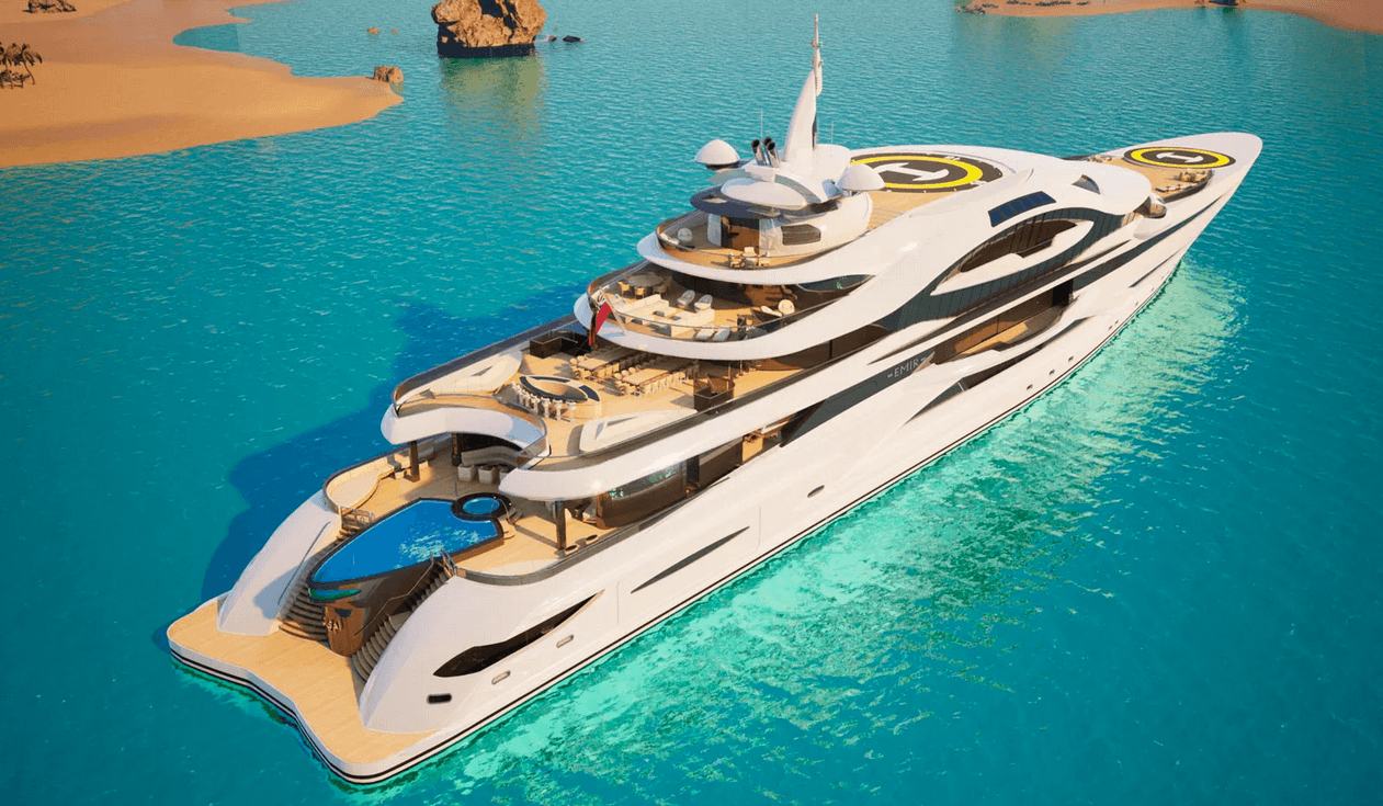 imagen 1 de Emir de Gresham Yacht Design, un yate para entrar a vivir.
