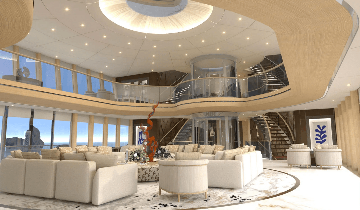 imagen 2 de Emir de Gresham Yacht Design, un yate para entrar a vivir.