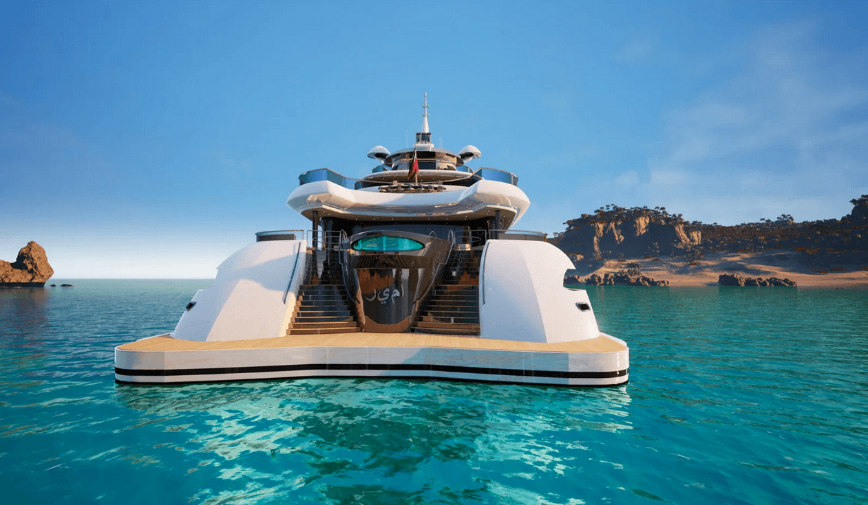 imagen 5 de Emir de Gresham Yacht Design, un yate para entrar a vivir.