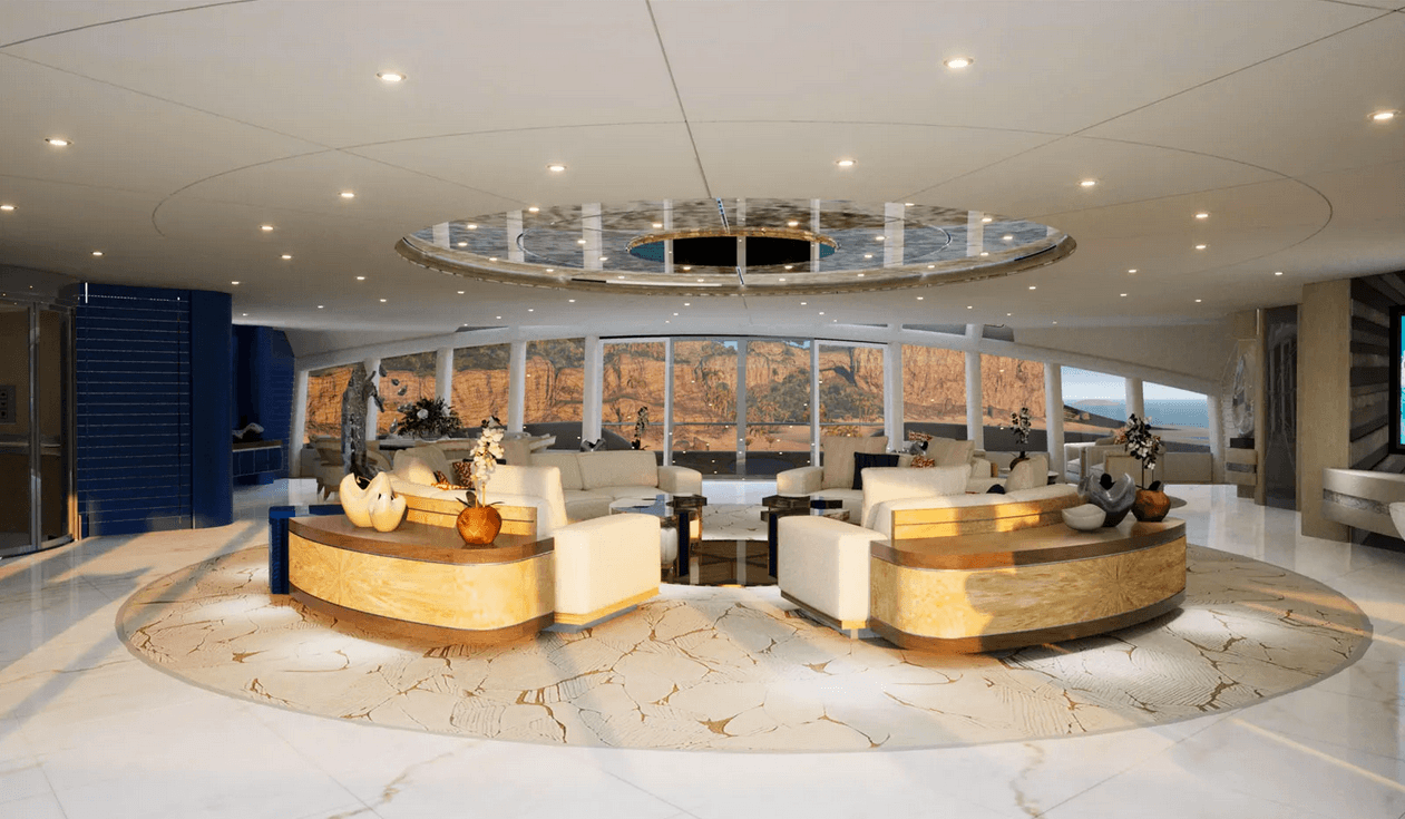 imagen 10 de Emir de Gresham Yacht Design, un yate para entrar a vivir.