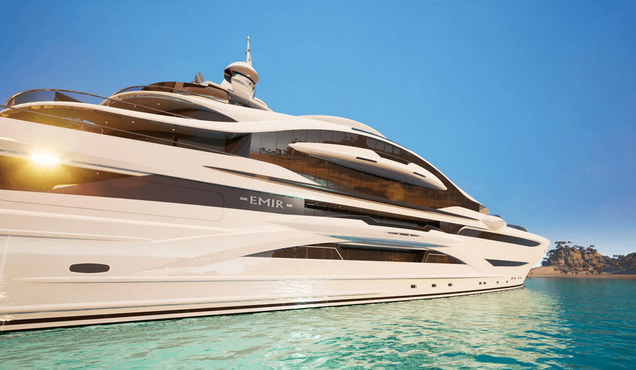 imagen 12 de Emir de Gresham Yacht Design, un yate para entrar a vivir.