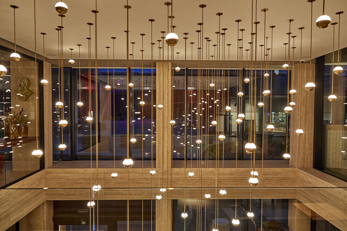 imagen 3 de Estiluz ilumina el hotel belga Hashotel.
