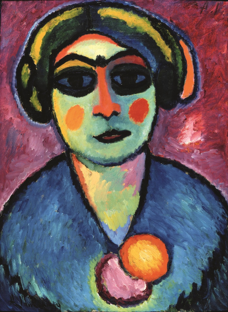 imagen 1 de Jawlensky y la mística del paisaje facial.