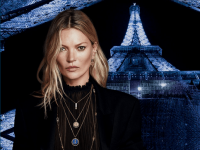 Kate Moss se mueve con Messika Paris.