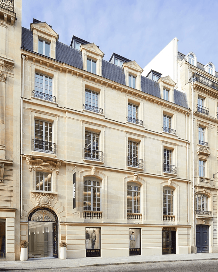 imagen 1 de Kith inaugura una tienda espectacular en París.