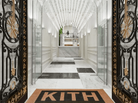 Kith inaugura una tienda espectacular en París.